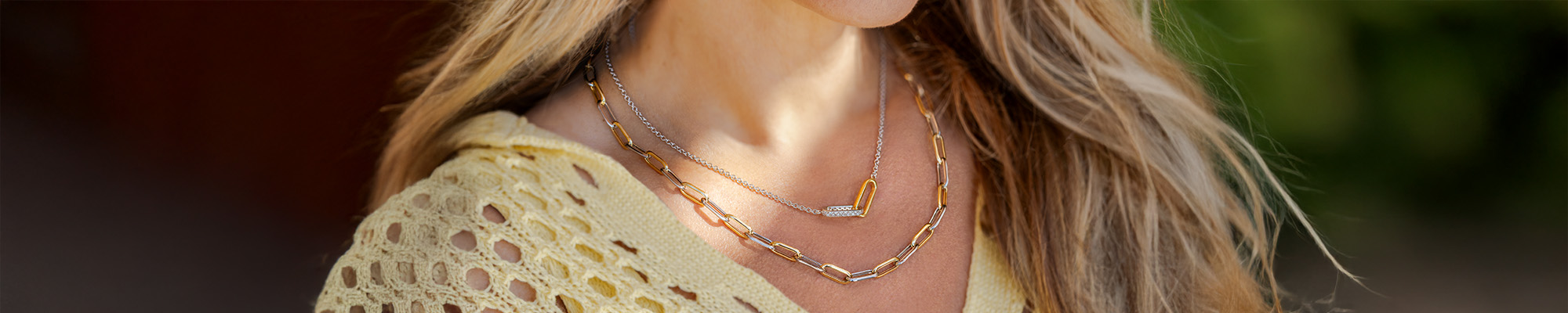 Bicolor jewellery