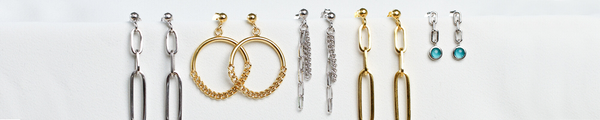 Drop Earrings