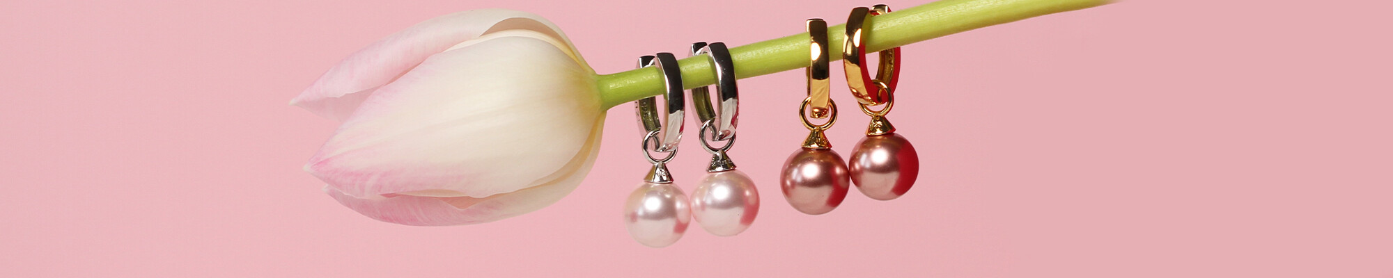 Pastel oorbedels