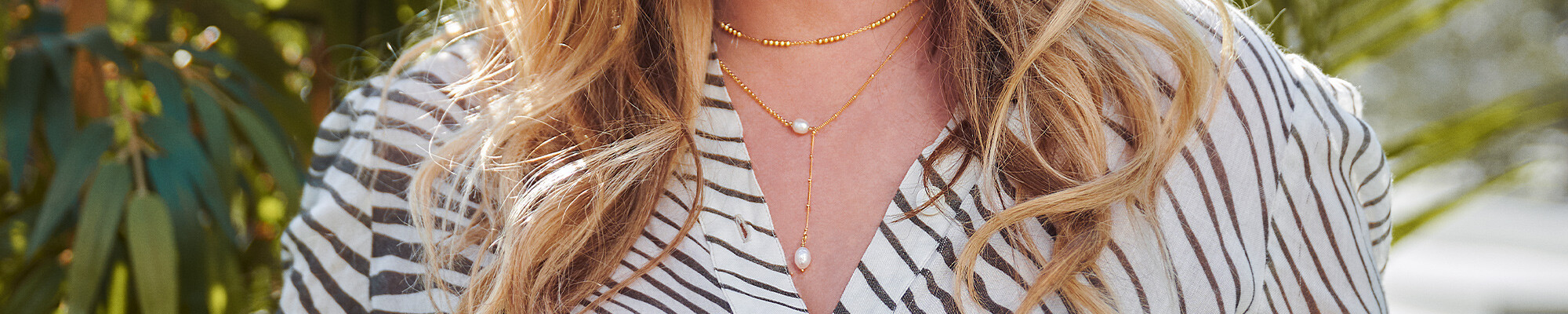Pearl jewellery