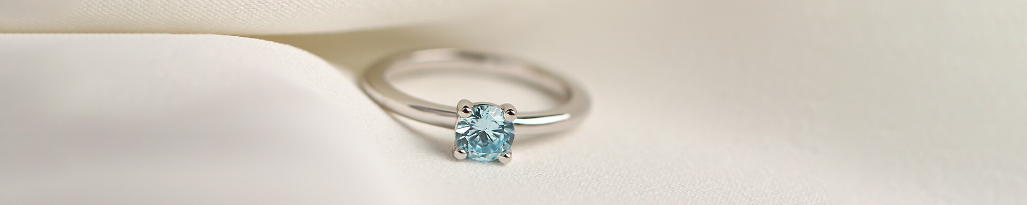 Blue jewellery