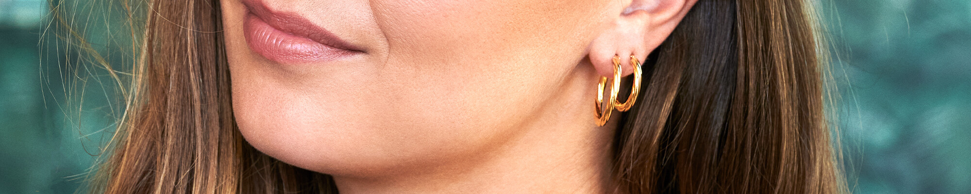 Earrings without Stones