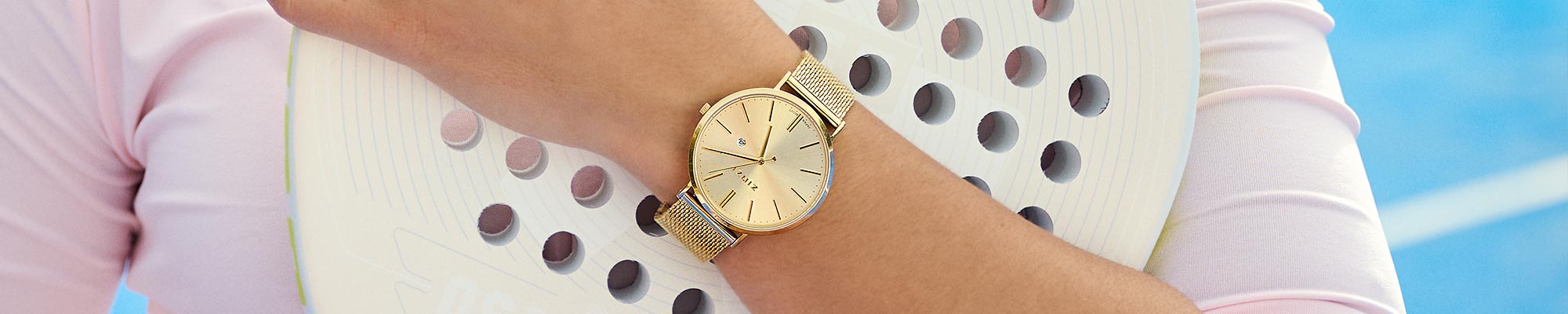 Zomerse horloges