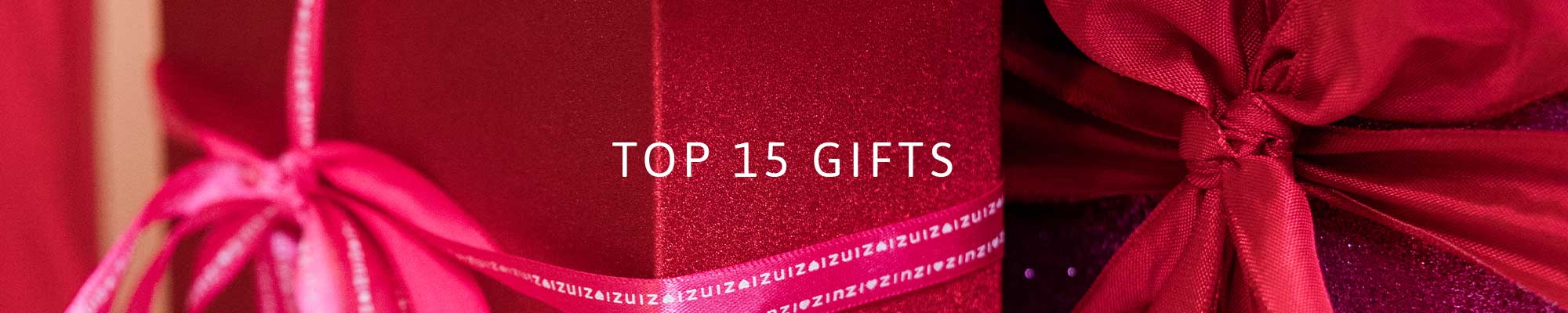 Top 15 Gifts
