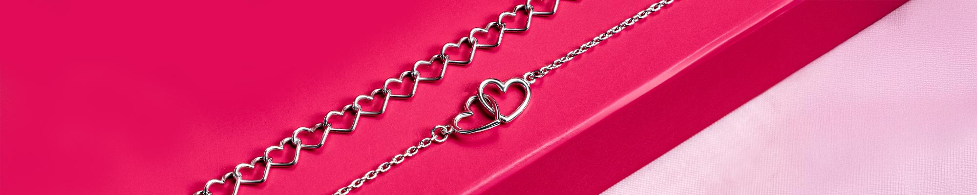 Heart jewellery