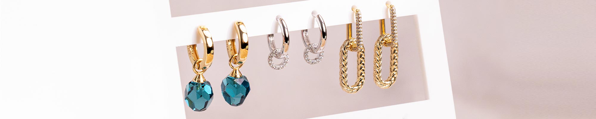 Hoops and Pendants for Hoops