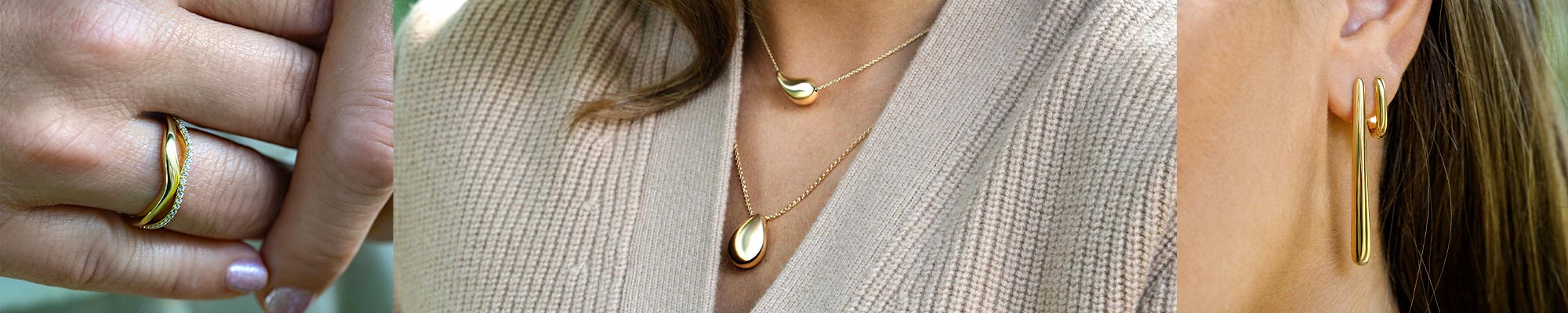 Drop jewellery