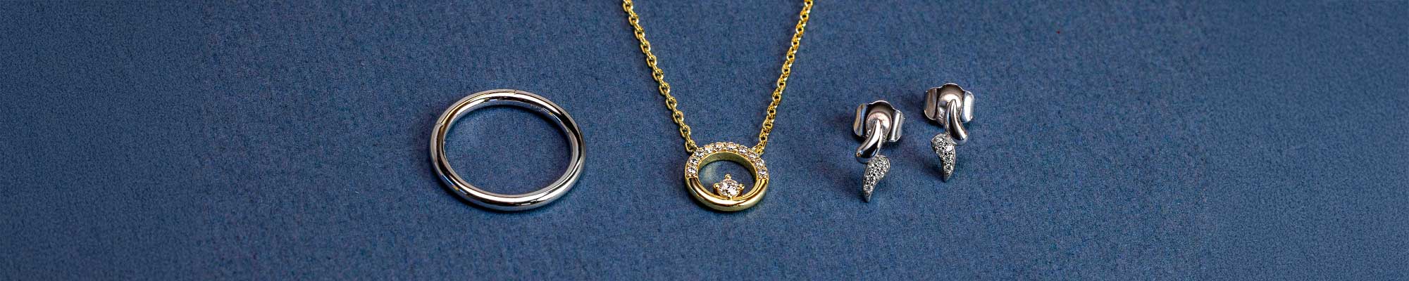 Minimalist jewellery