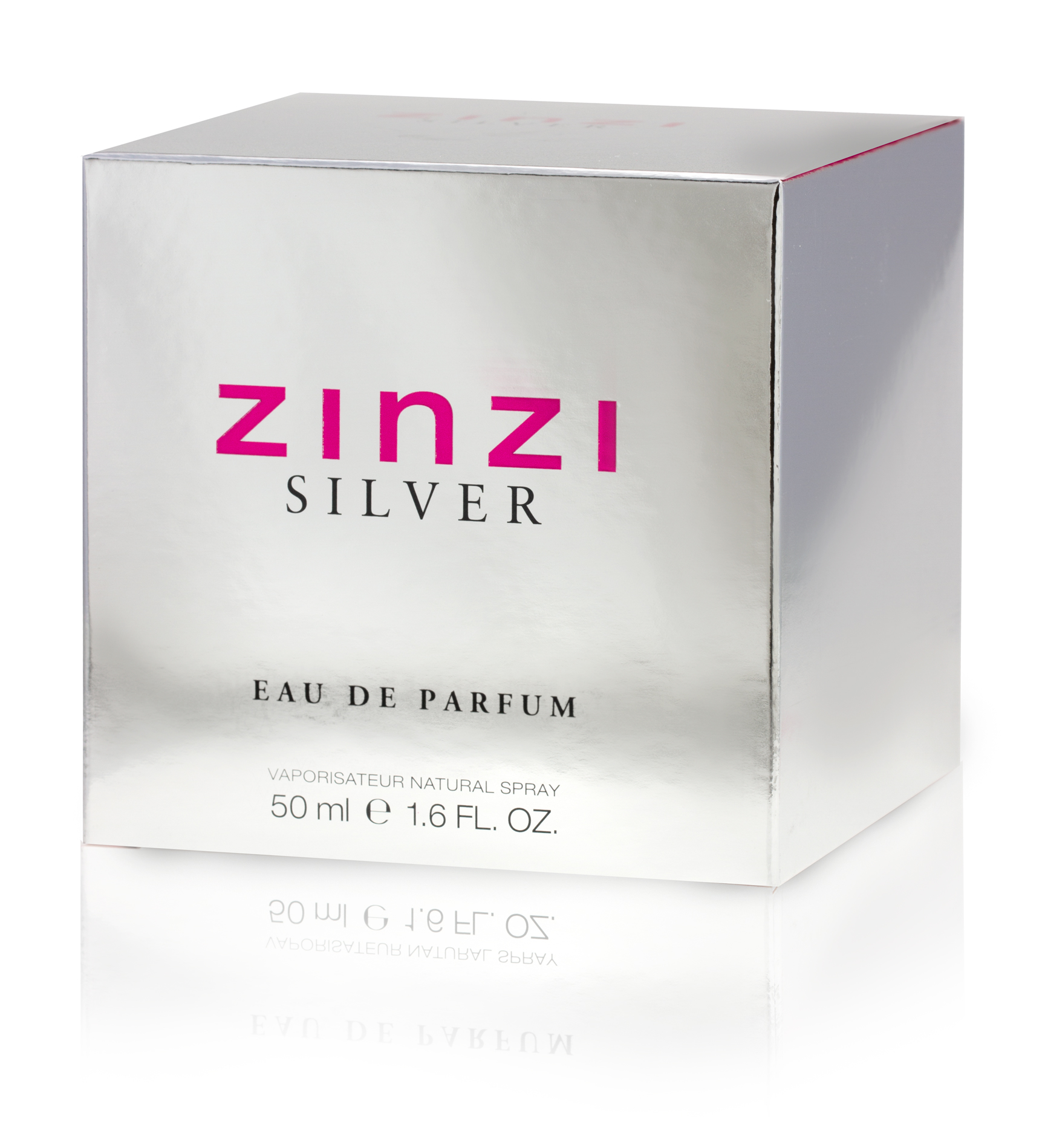 ZINZI Eau de Parfum Silver 50ml EDP-S50ML