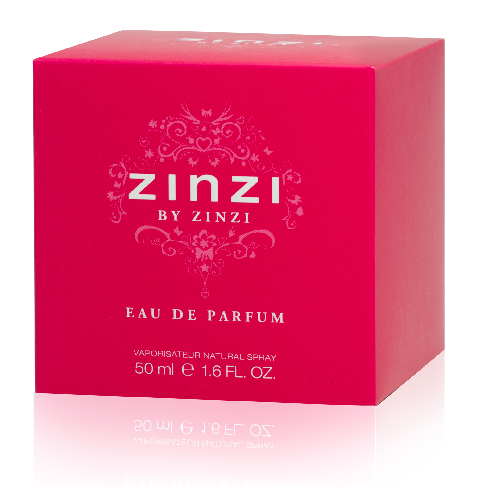 ZINZI Eau de Parfum By Zinzi 50ml EDP-Z50ML