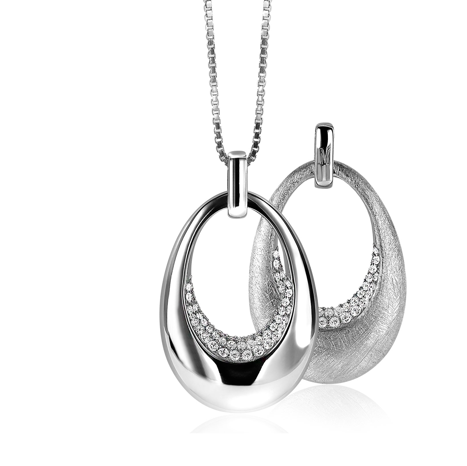 ZINZI Sterling Silver Pendant by Dutch Designer Mart Visser MVH10