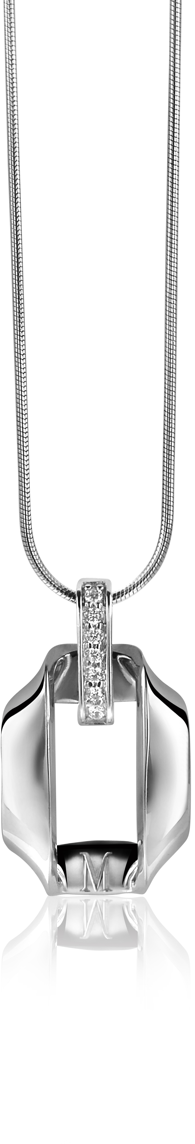 ZINZI Sterling Silver Pendant by Dutch Designer Mart Visser MVH2