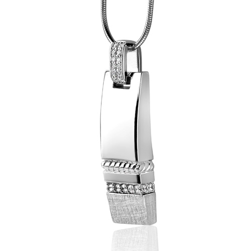 ZINZI Sterling Silver Pendant by Dutch Designer Mart Visser MVH6
