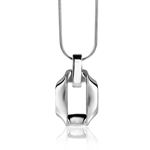 ZINZI Sterling Silver Pendant by Dutch Designer Mart Visser MVH2S