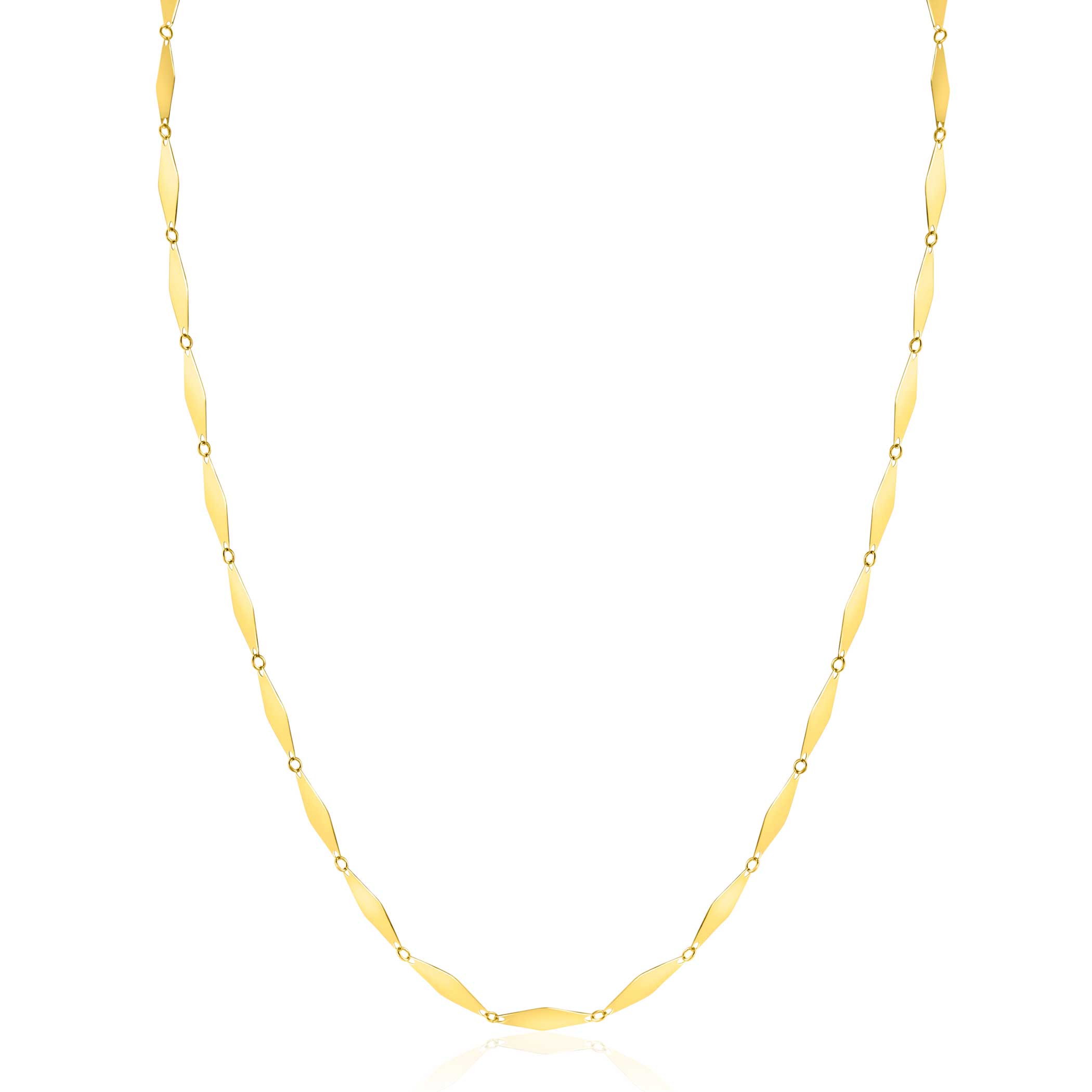 Shiny diamond chain clearance