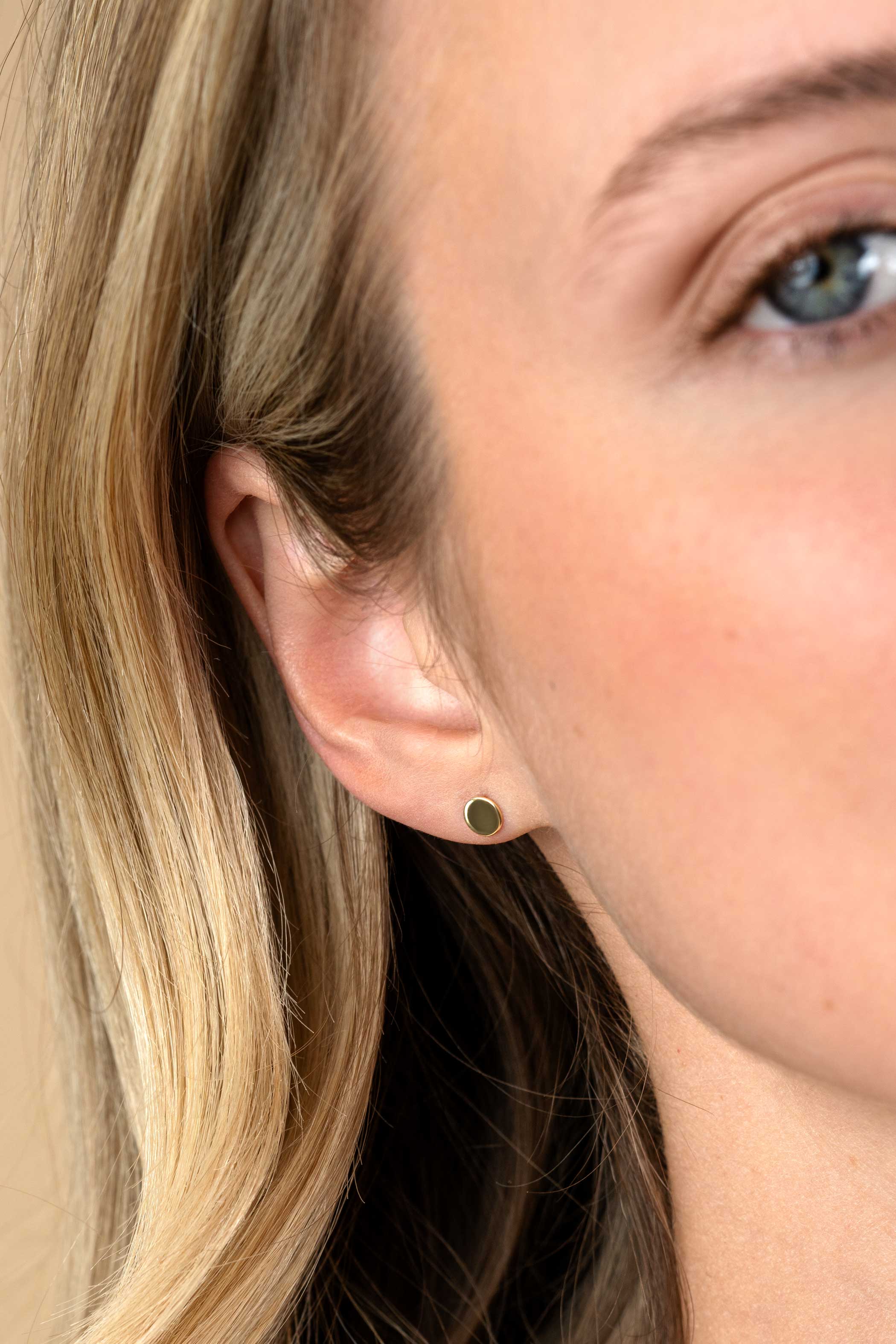 Stud earrings Gold and silver ZINZI