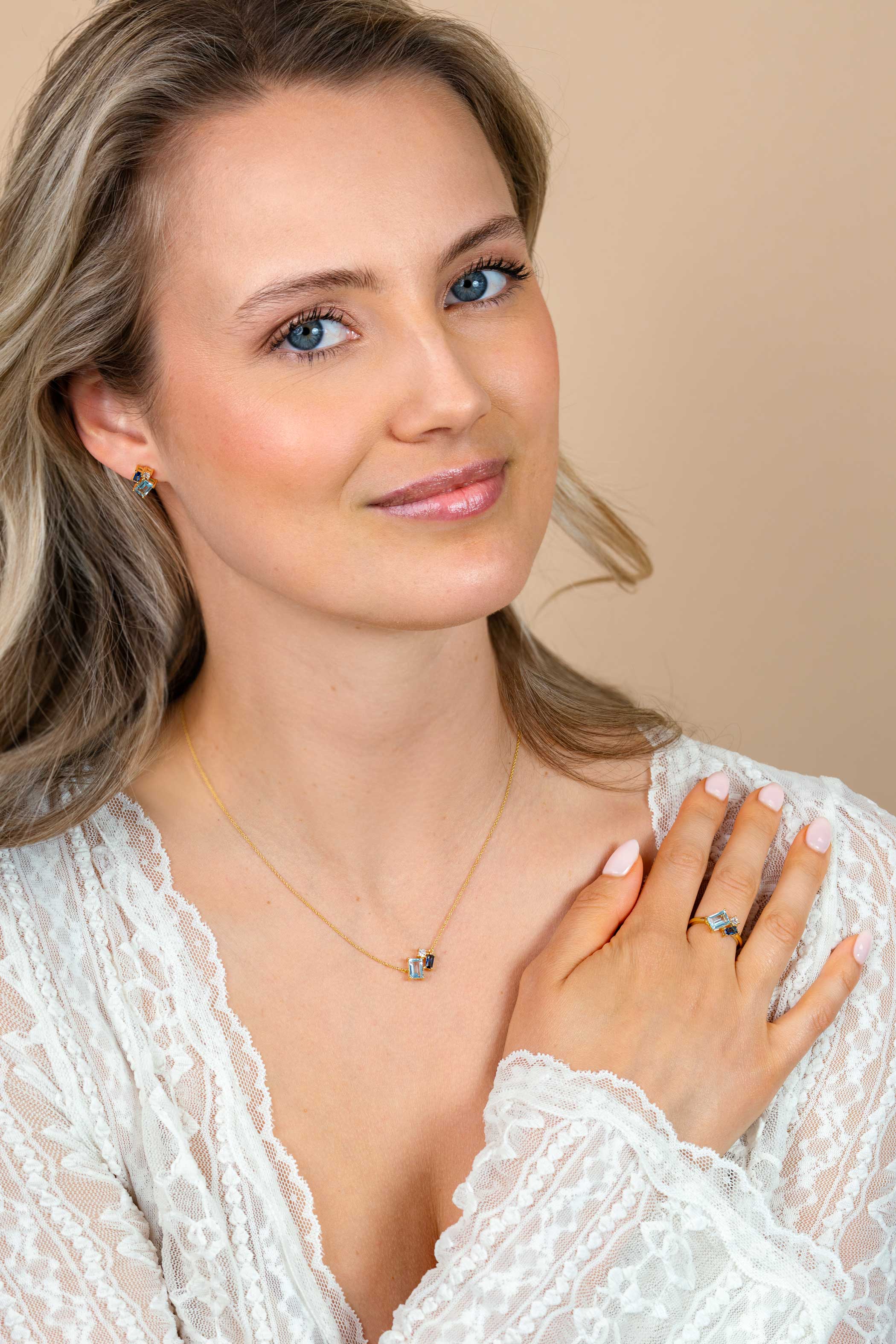ZINZI zlv. ring gg.verg.baq.lichtblauw/blauw/zirc.62