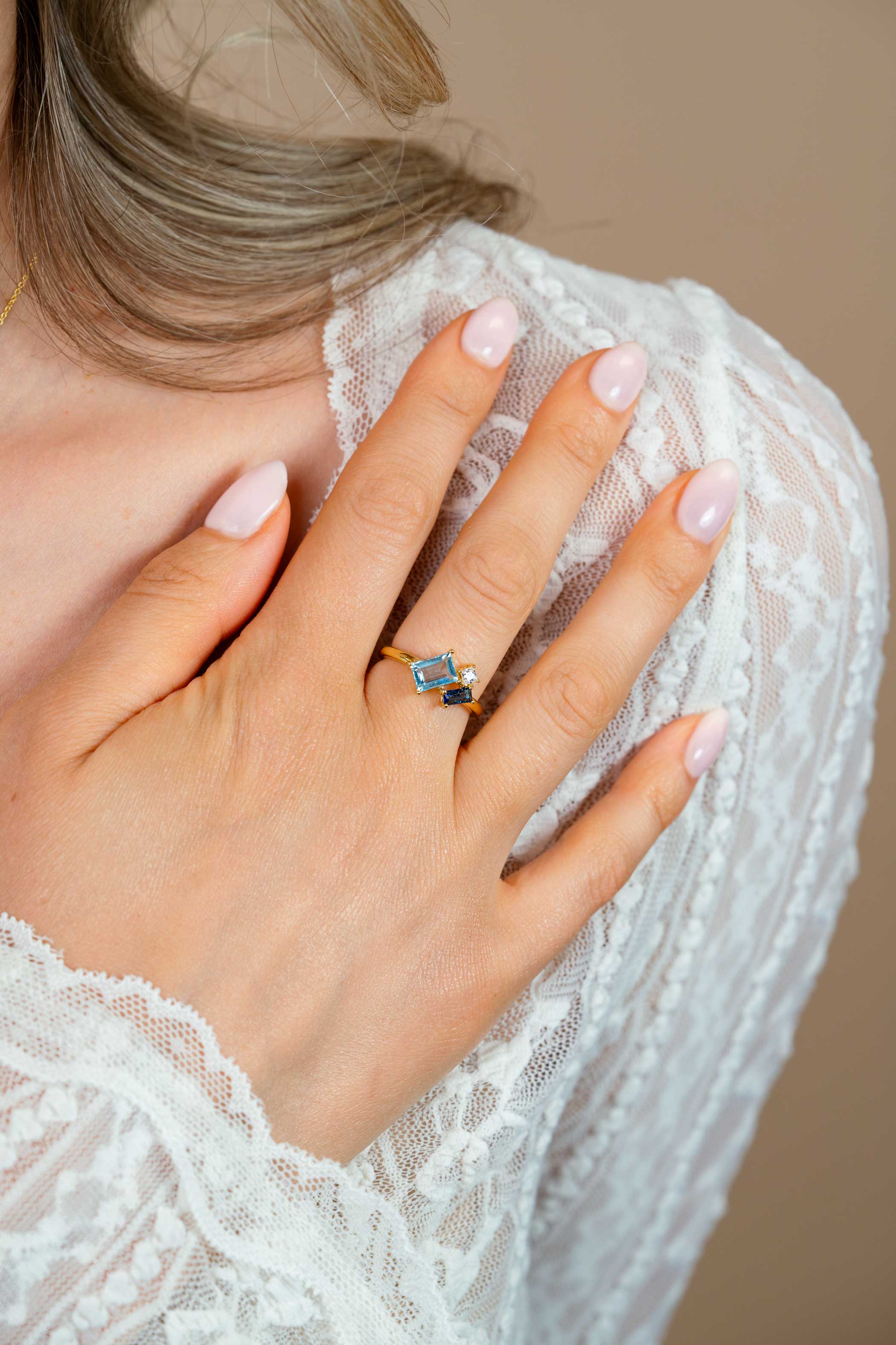 ZINZI zlv. ring gg.verg.baq.lichtblauw/blauw/zirc.62