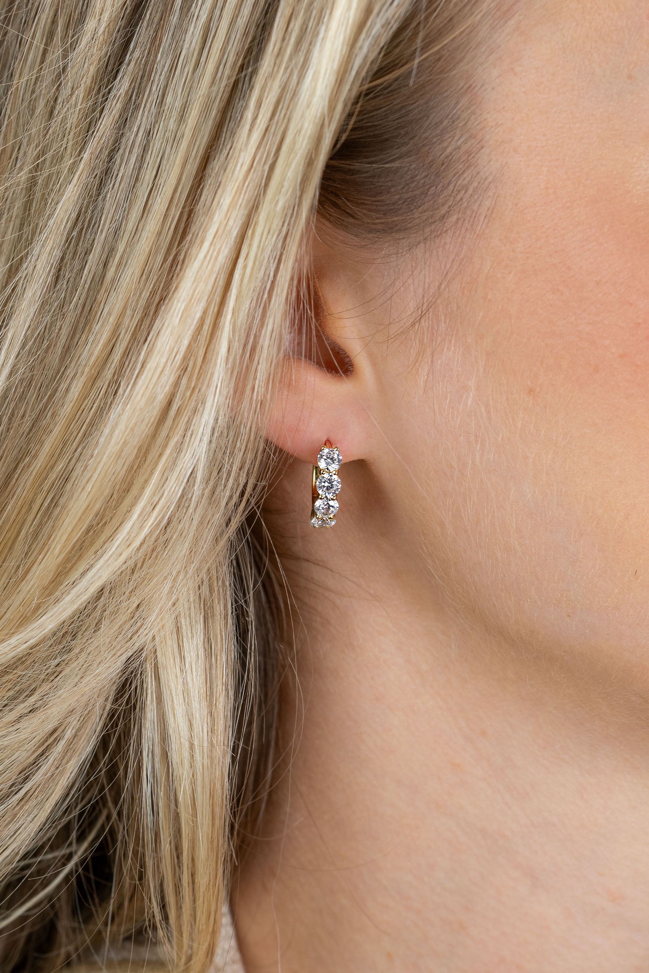 ZINZI zlv. klapcreolen gg.verguld 5x zirc.16x4mm