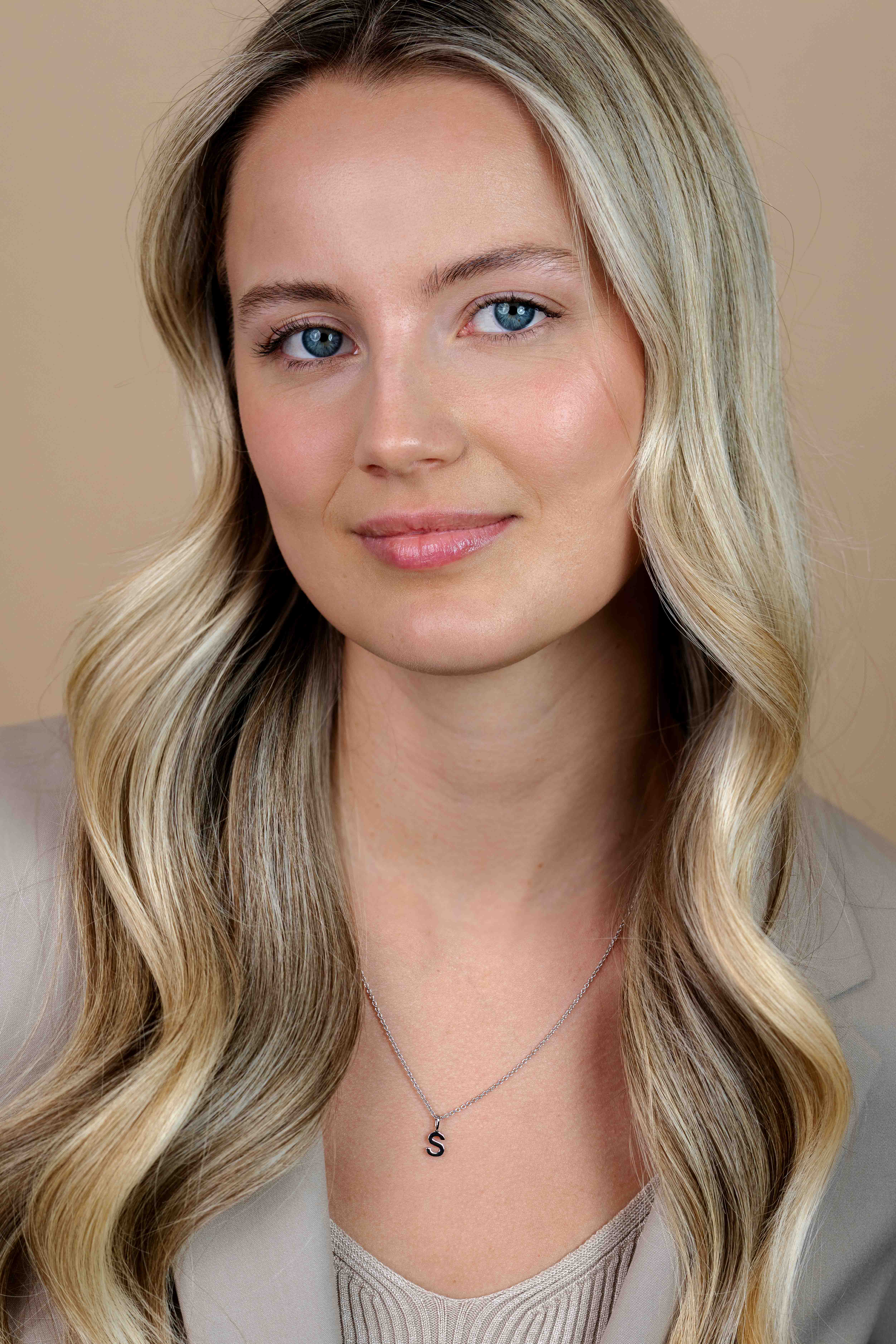 ZINZI Sterling Silver Letter Pendant S ZIH2140S