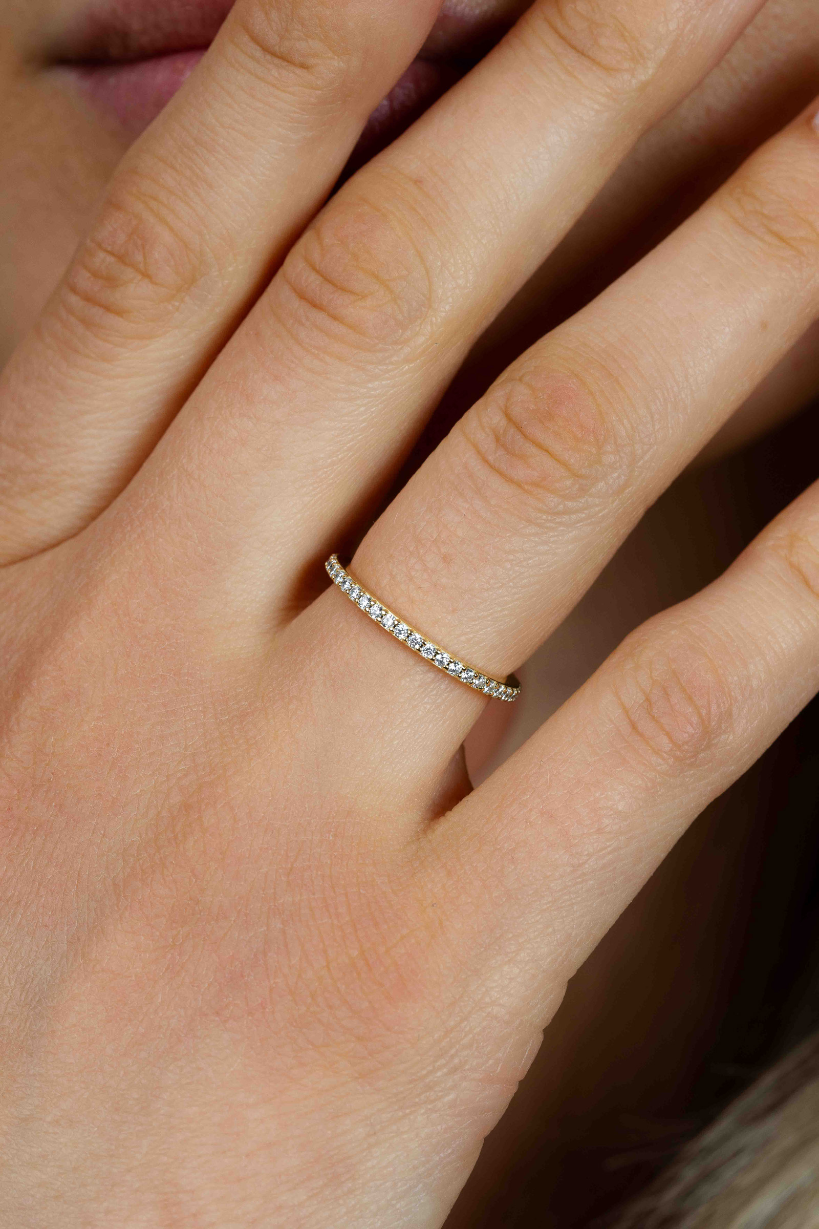 ZINZI zlv. aanschuif rijring gg.veg.zirconia's mt.62