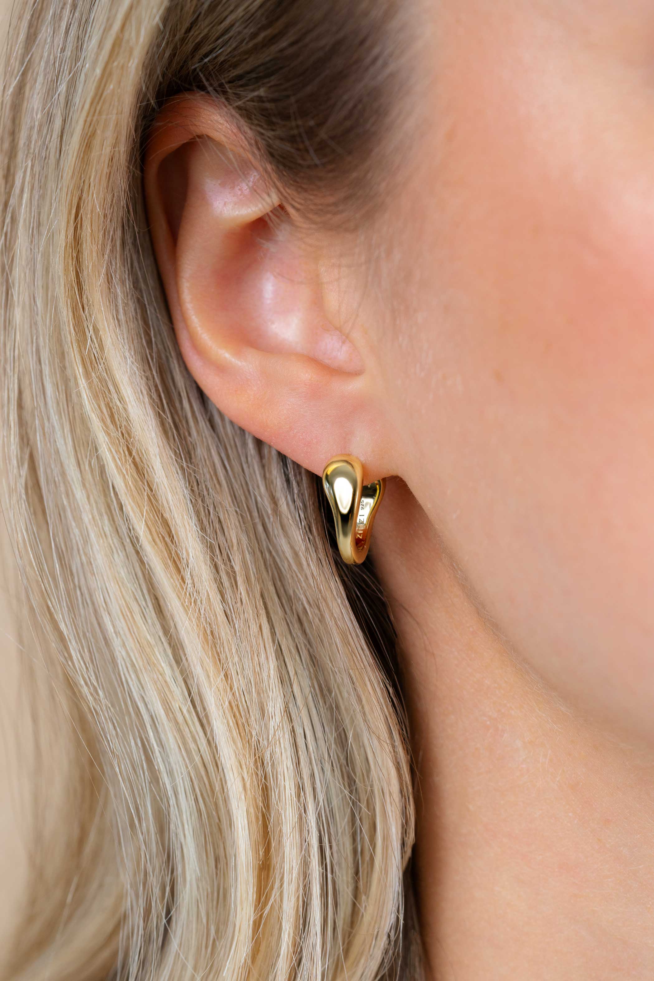 ZINZI zlv. oorringen gg.verg. organische vorm