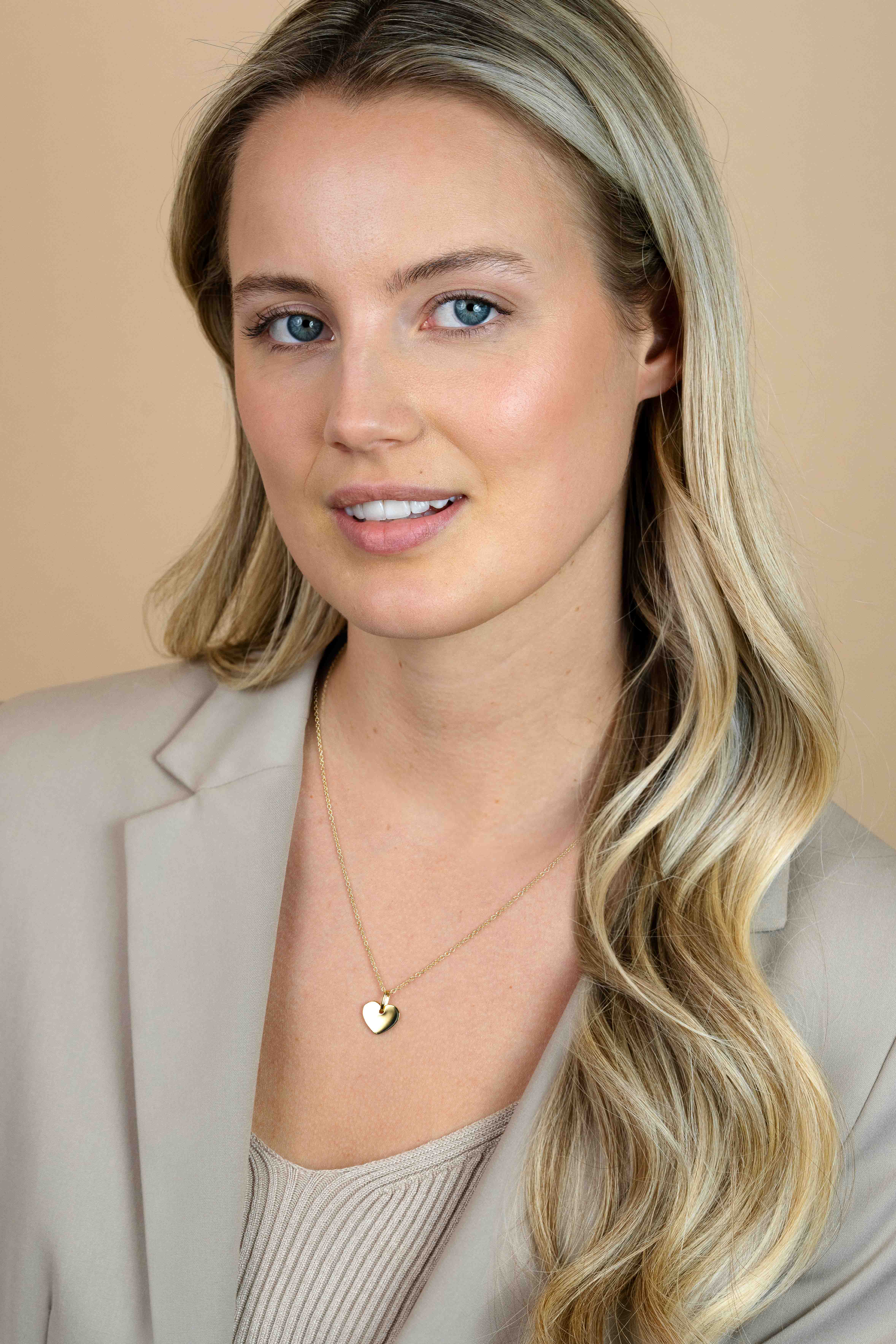 ZINZI zlv. hanger gg verg. glanzend hart 12mm