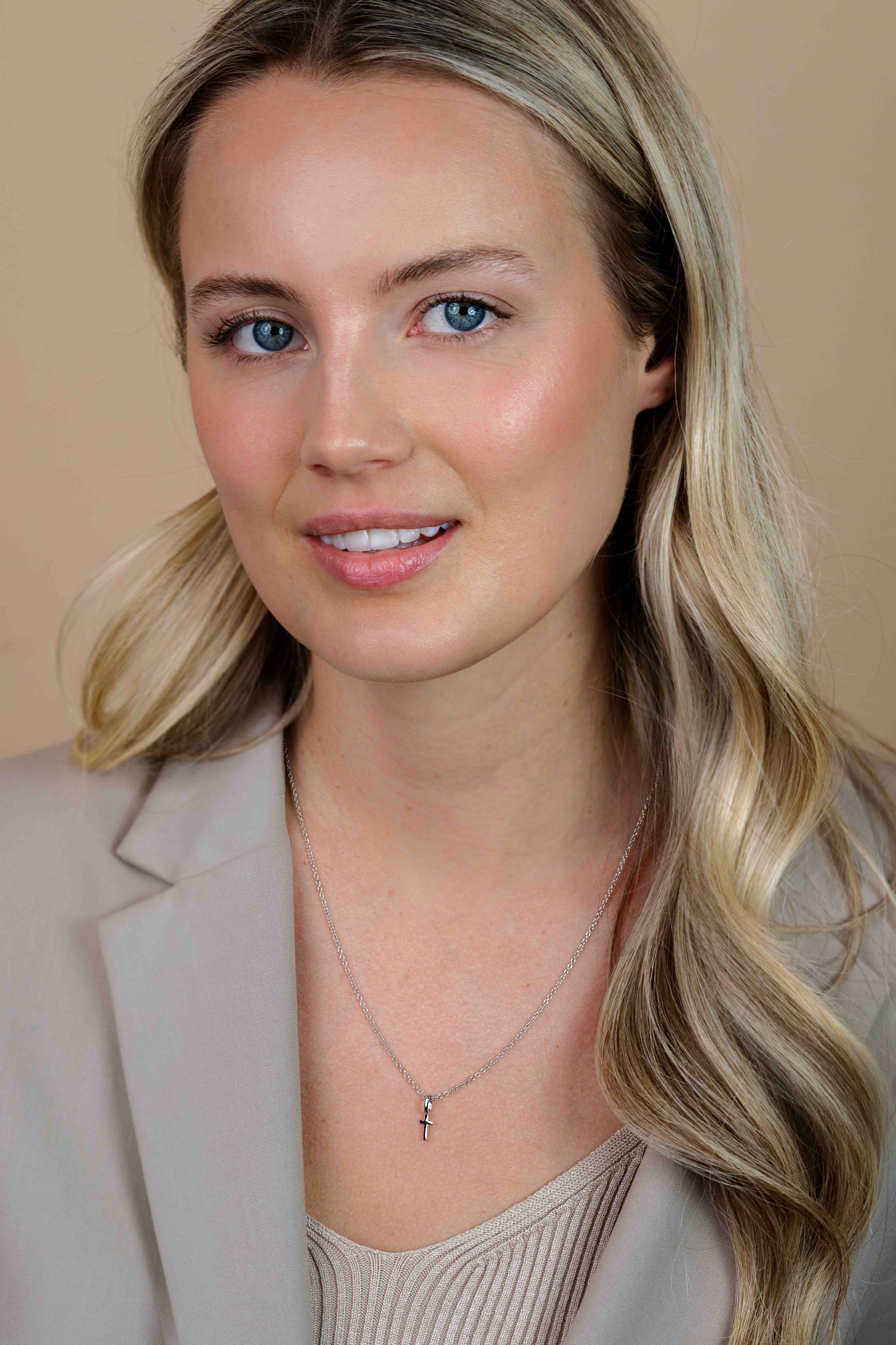 ZINZI Sterling Silver Pendant Cross ZIH2082