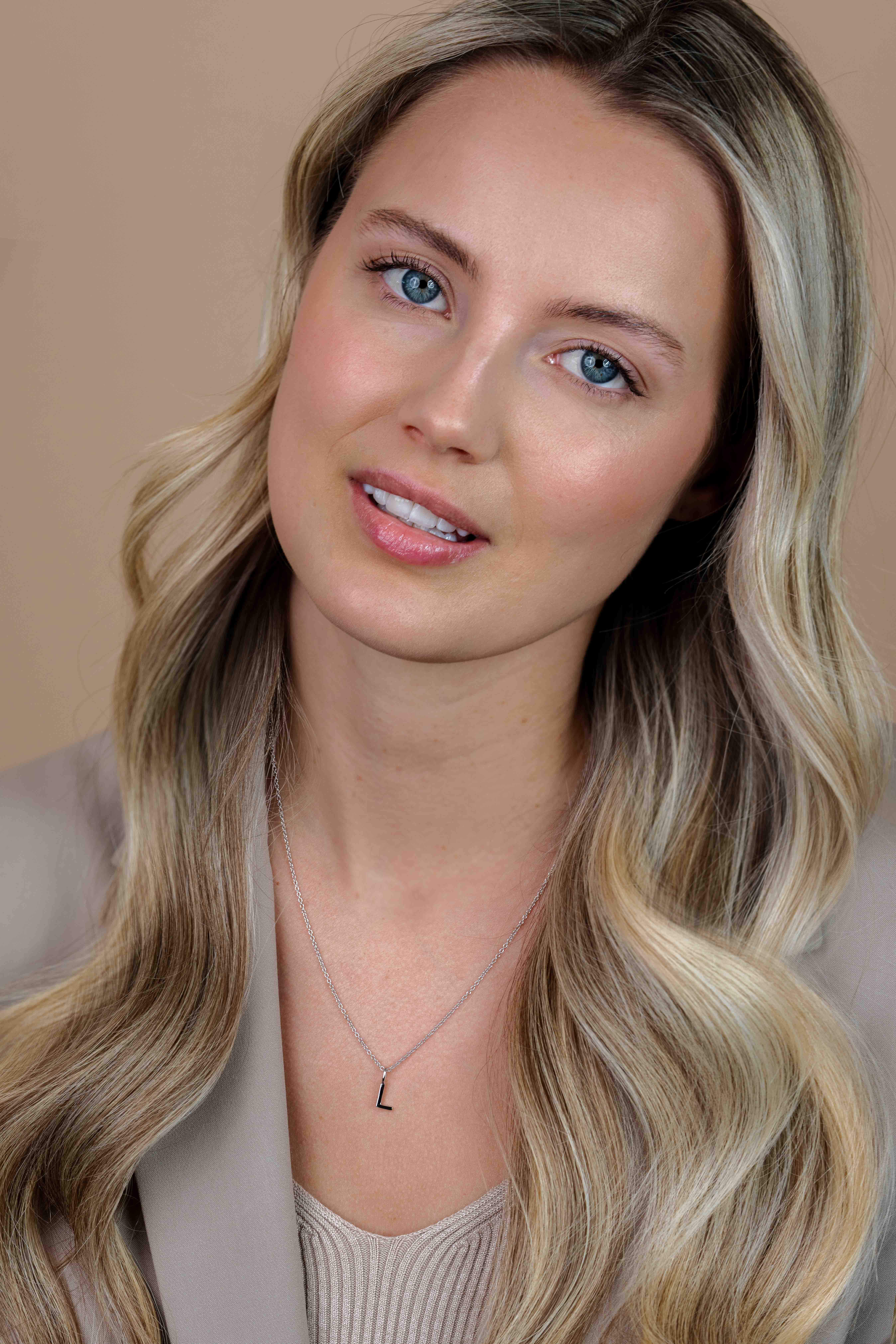 ZINZI Sterling Silver Letter Pendant L ZIH2140L