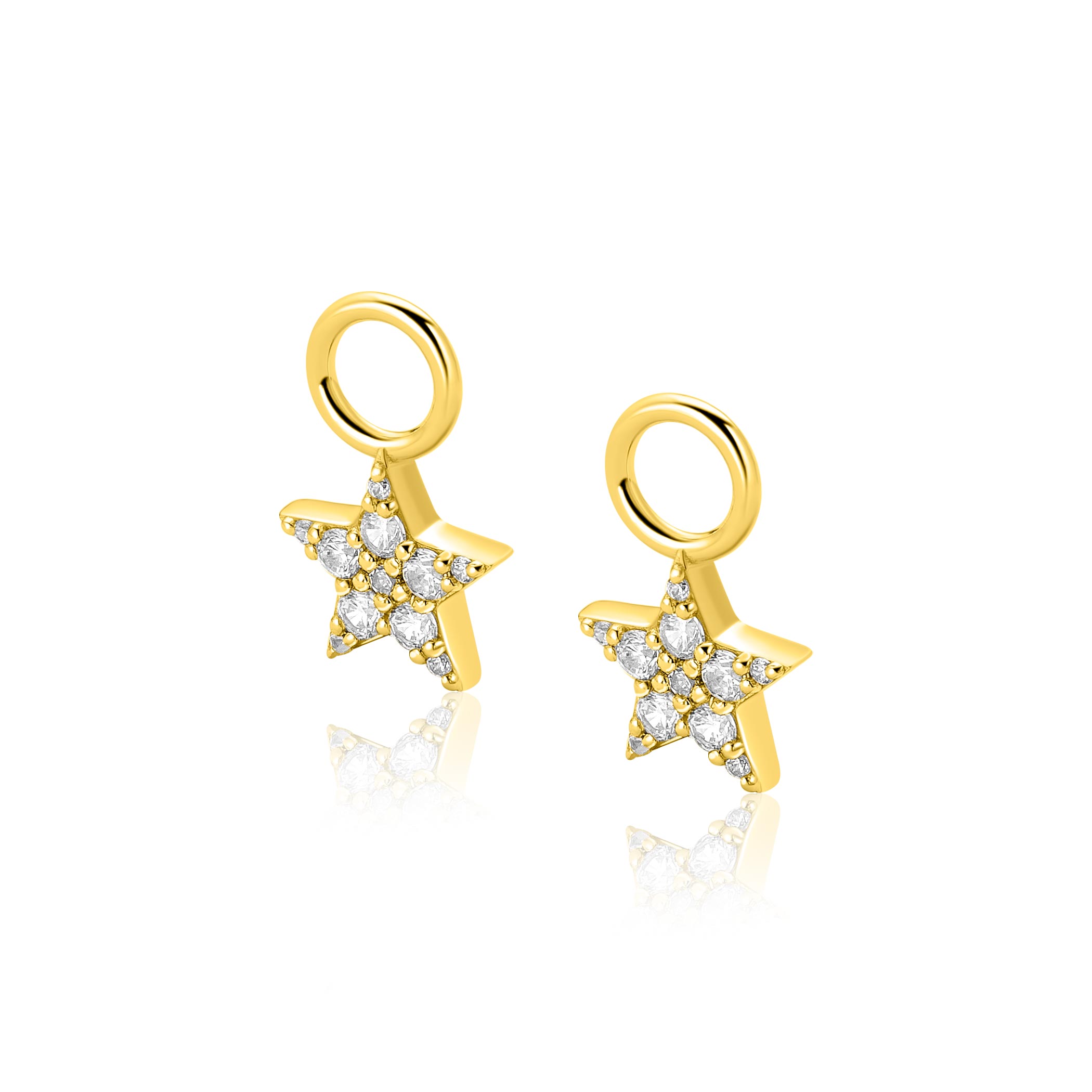 ZINZI zlv. oorbedels gg.verg.ster pave bezet zirc.