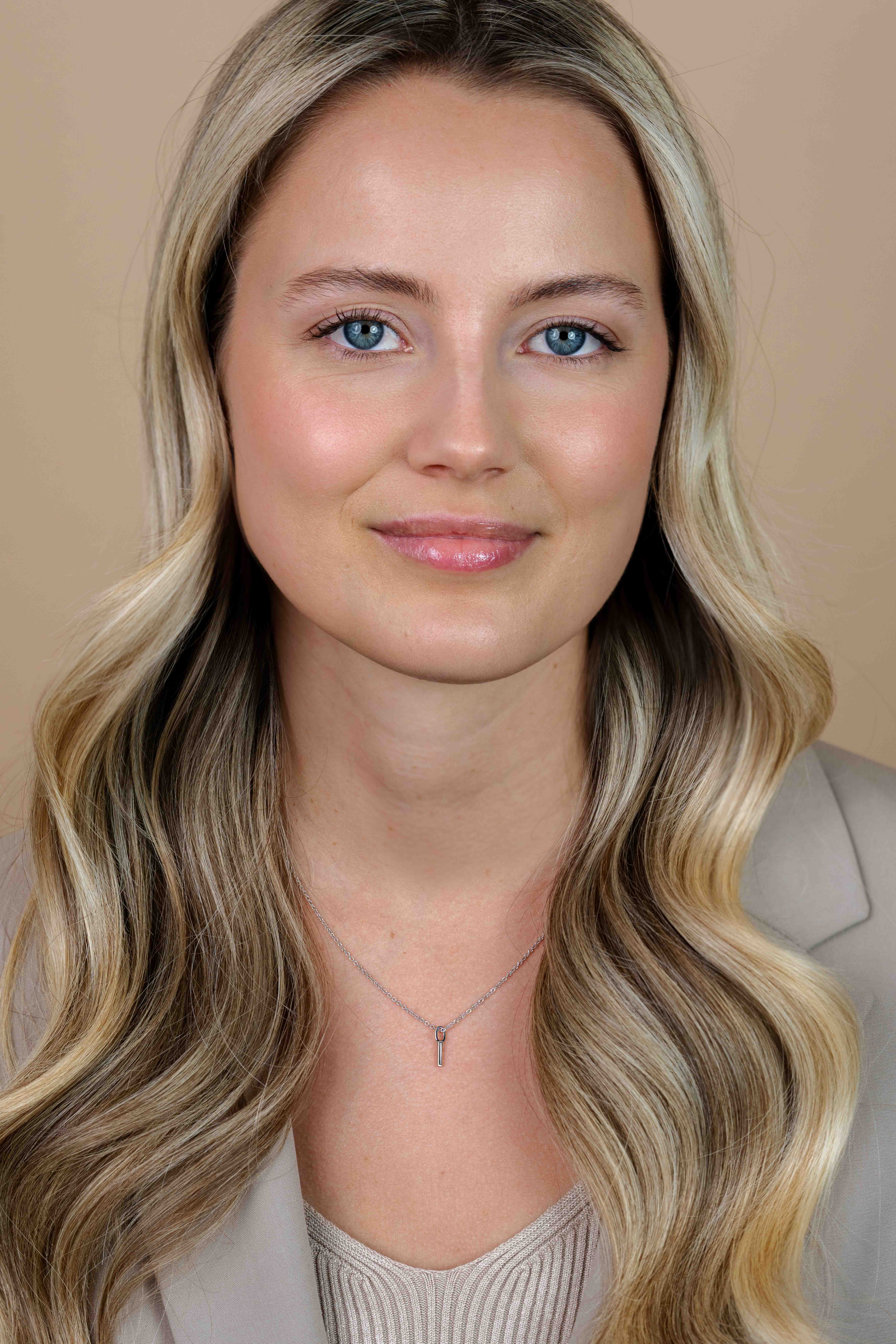 ZINZI Sterling Silver Letter Pendant I ZIH2140I