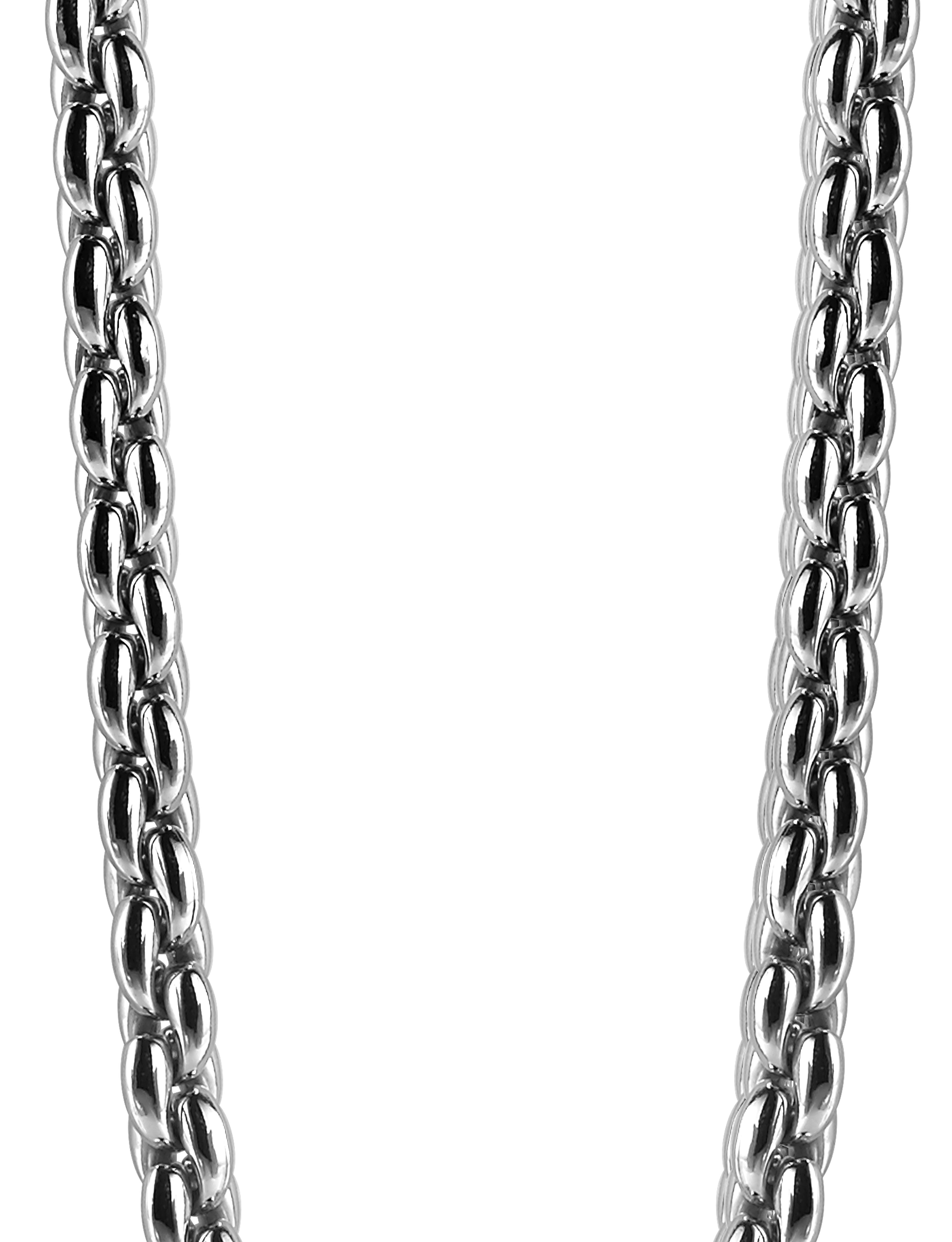 ZINZI Sterling Silver Chain Necklace 43cm ZIC1205