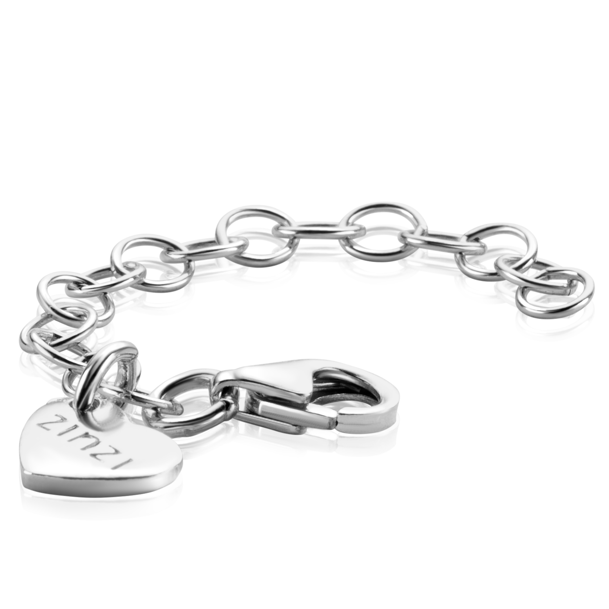 5cm ZINZI Sterling Silver Extension for Easy Lengthening your Bracelet or Necklace ZIV-Z