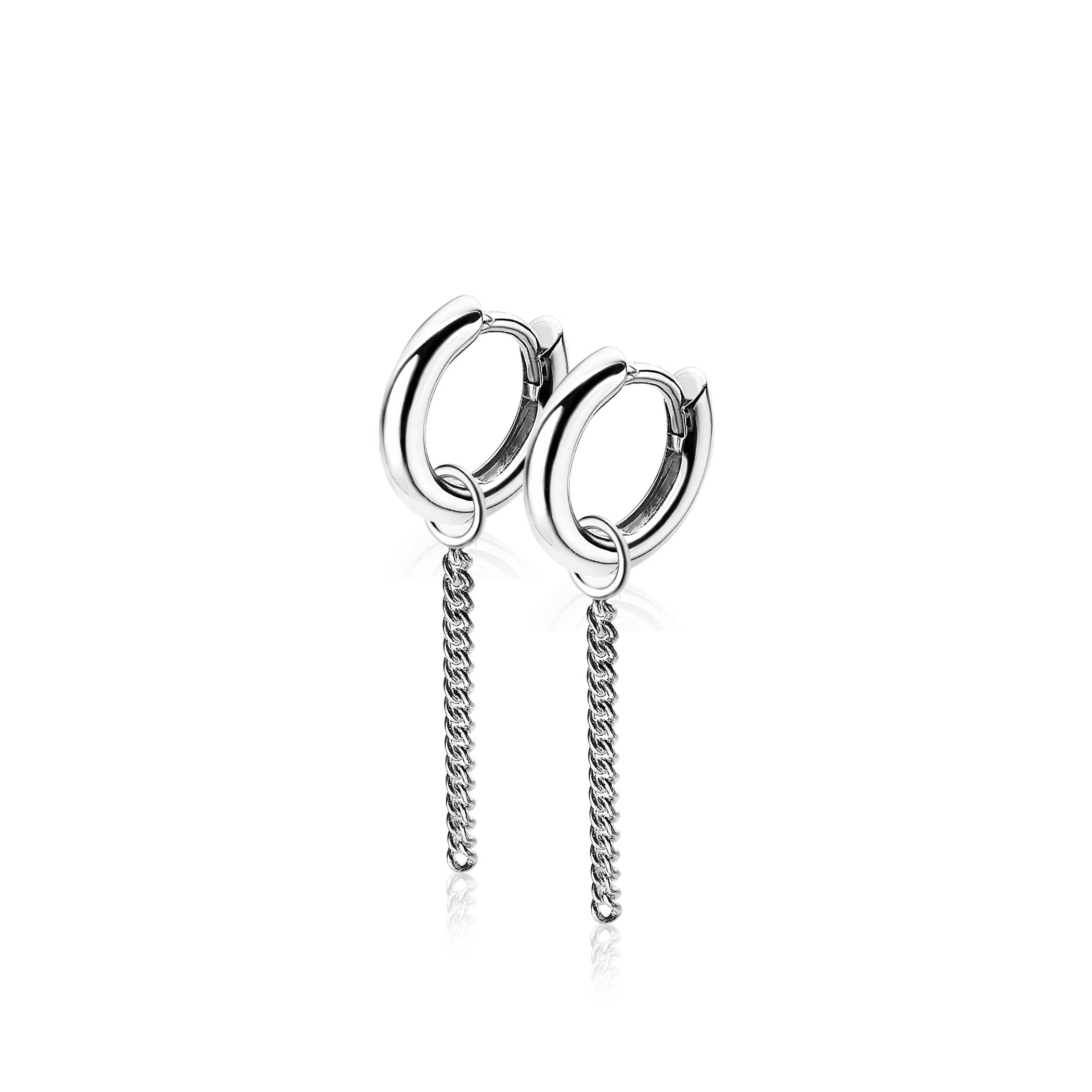 ZINZI Sterling Silver Earrings Pendants ZICH1694 (excl. hoop earrings)