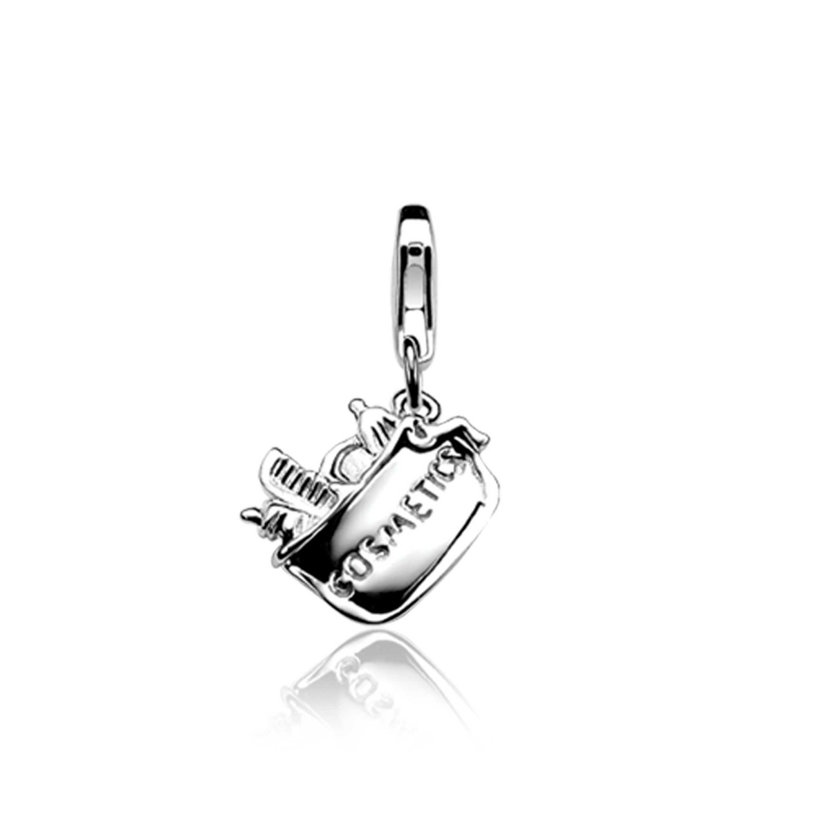 ZINZI Sterling Silver Charm Beauty Case CHARMS145