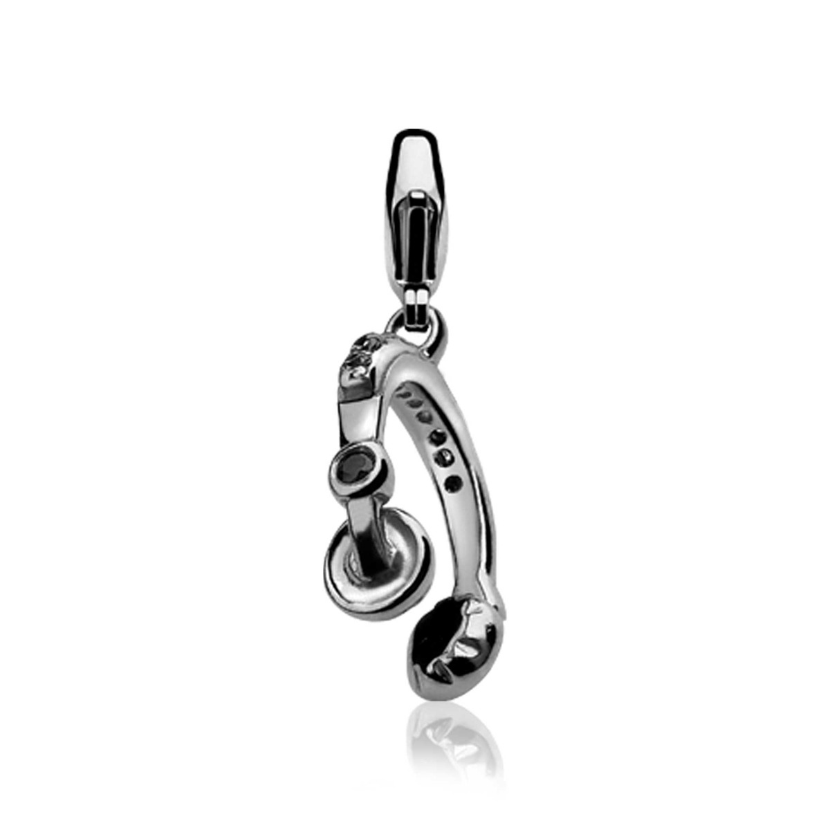 ZINZI Sterling Silver Charm Headphones CHARMS256