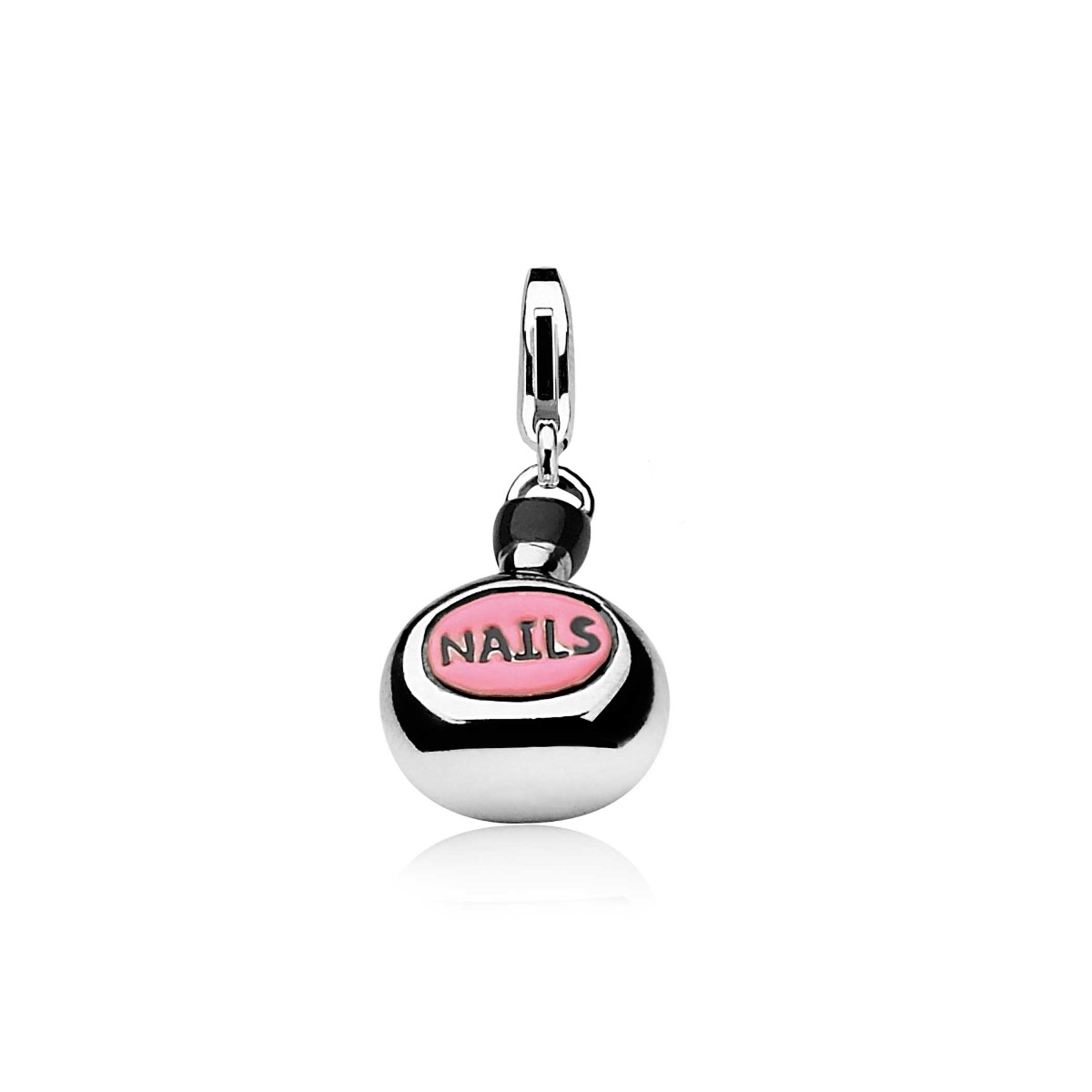 ZINZI Sterling Silver Charm Nail Polish CHARMS271