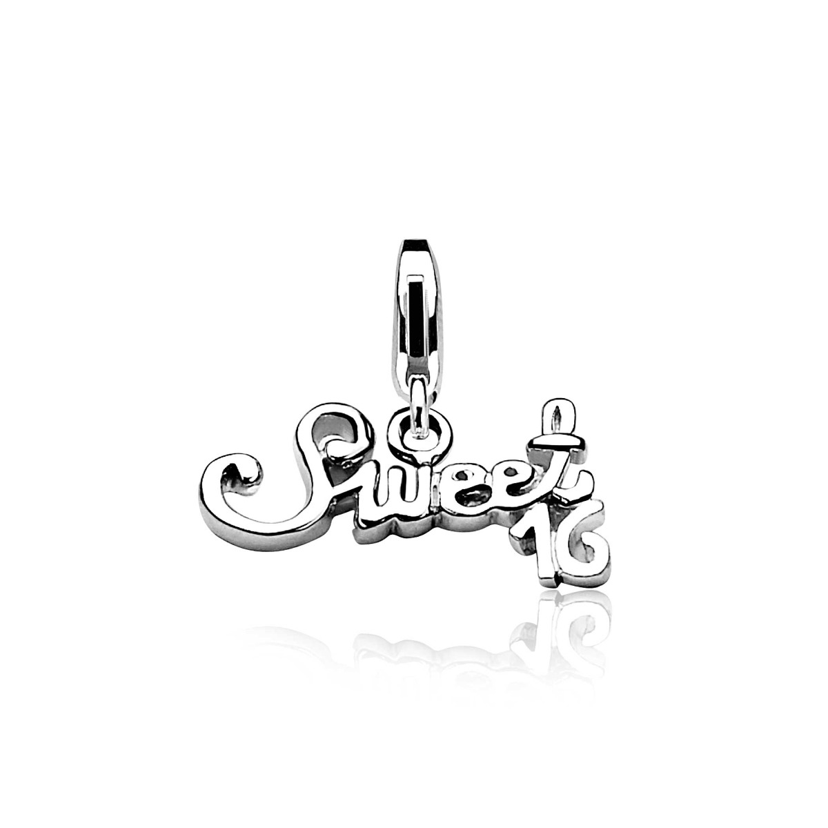 ZINZI Sterling Silver Charm Sweet 16 CHARMS272