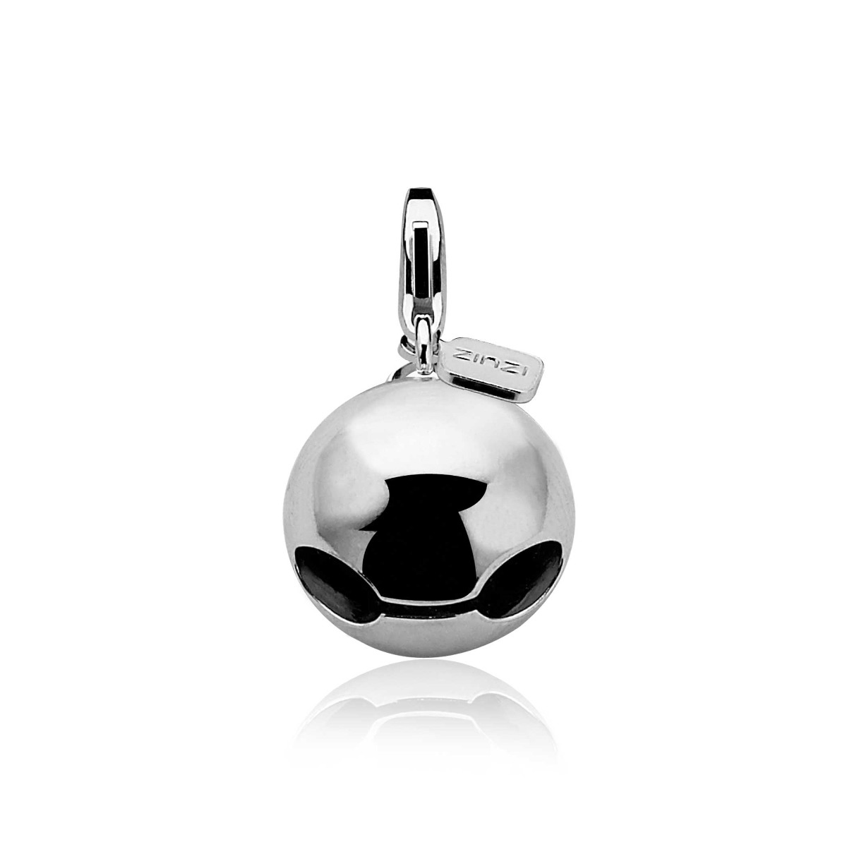 ZINZI Sterling Silver Charm Bell CHARMS304