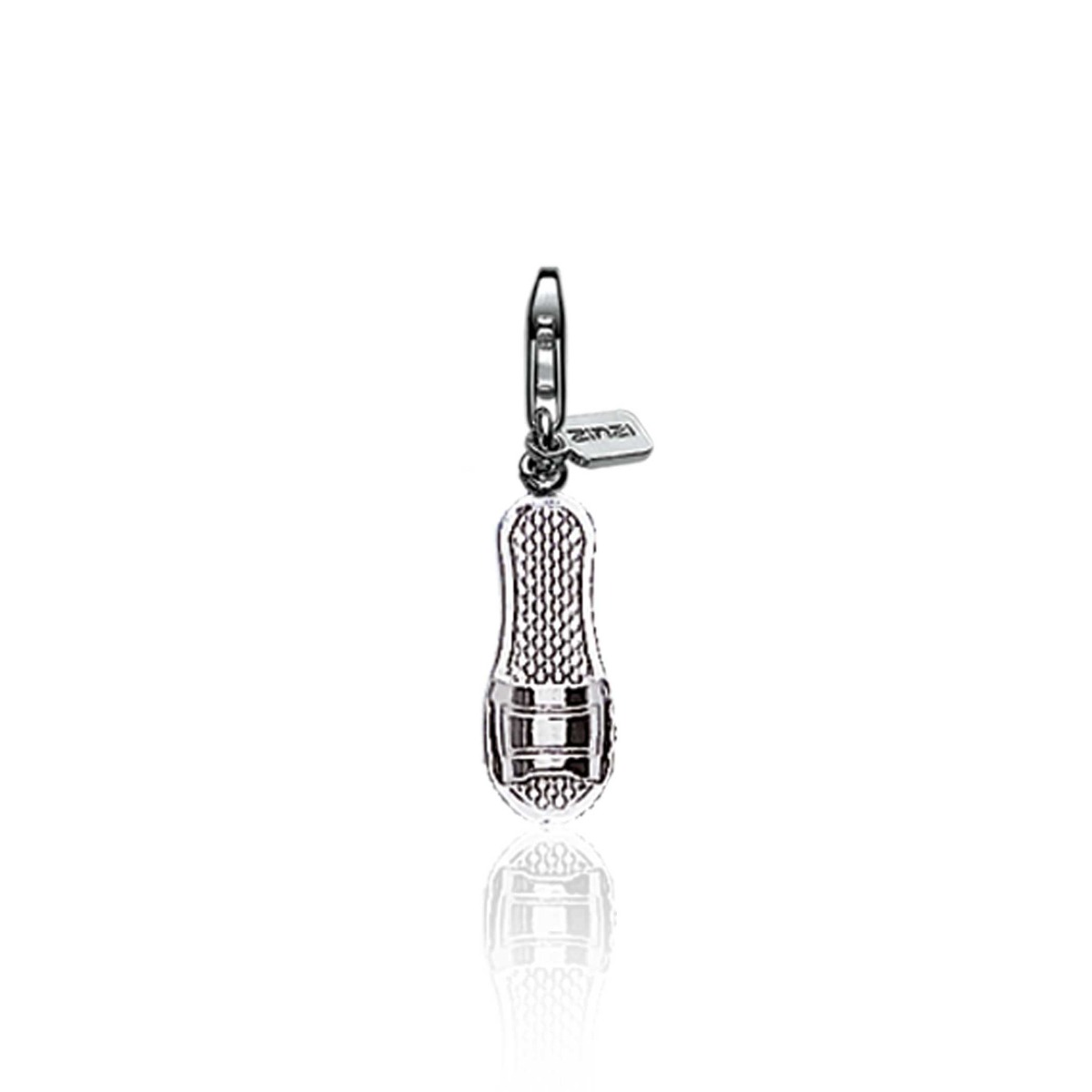 ZINZI Sterling Silver Charm Flip Flop CHARMS47