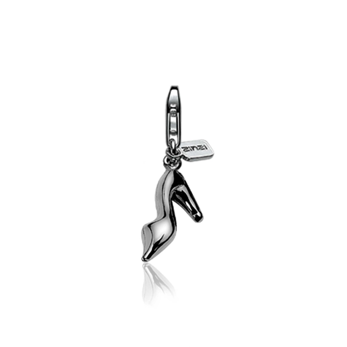 ZINZI Sterling Silver Charm Pump CHARMS4