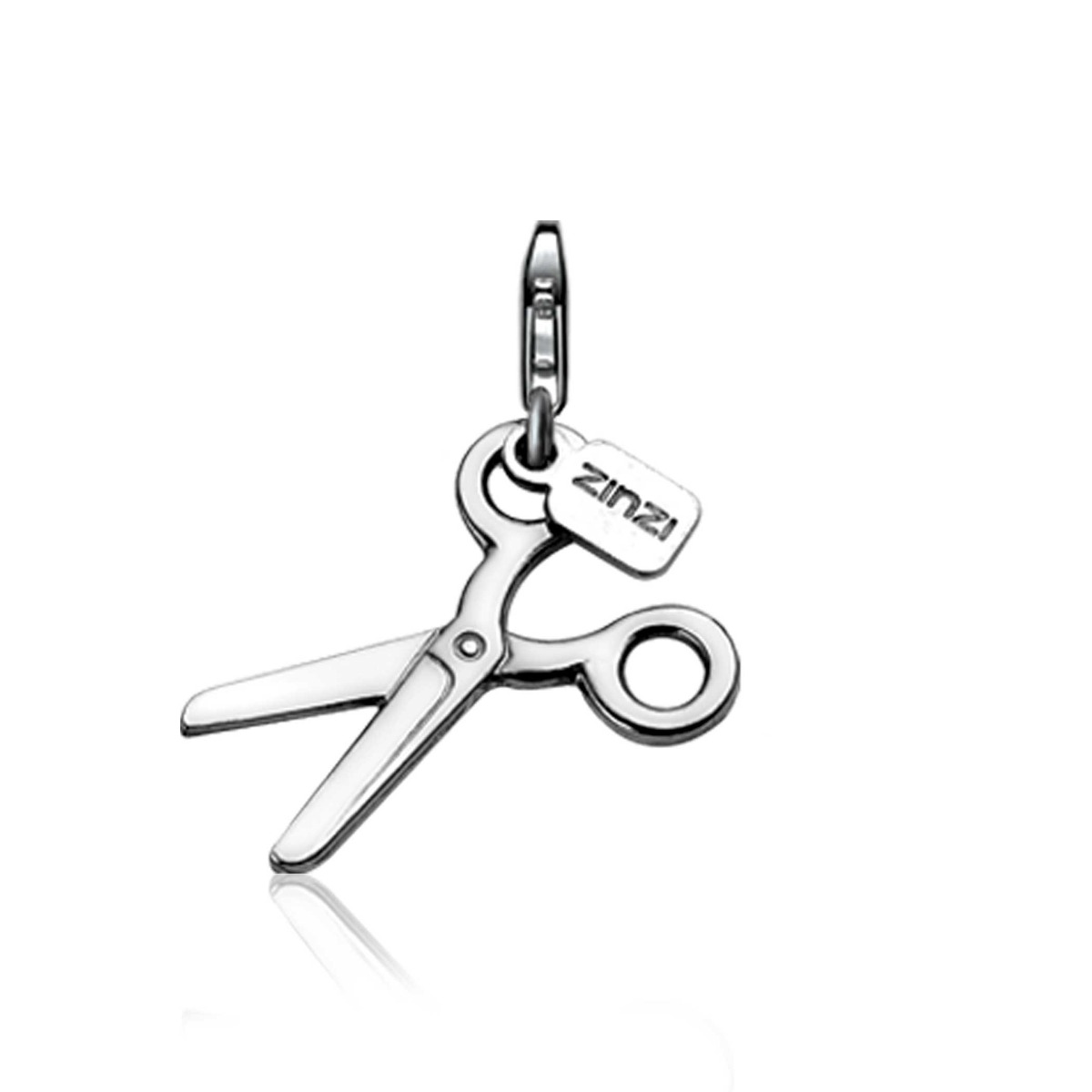 ZINZI Sterling Silver Charm Scissors CHARMS6