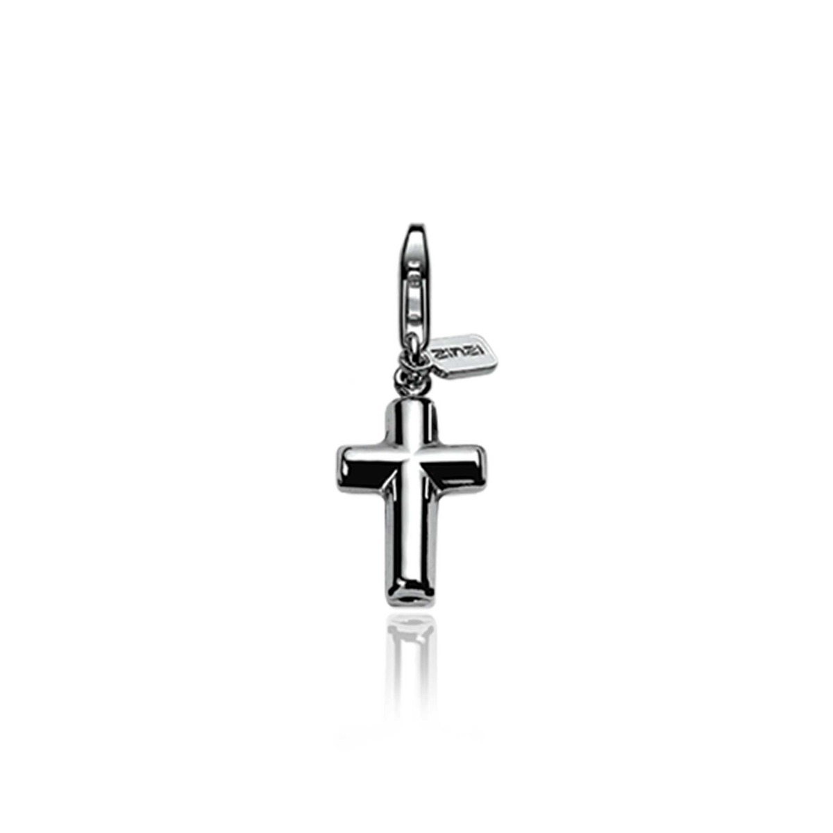 ZINZI Sterling Silver Charm Cross CHARMS81