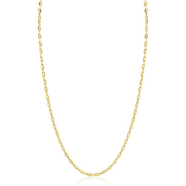 ZINZI GOLD collier marine schakels