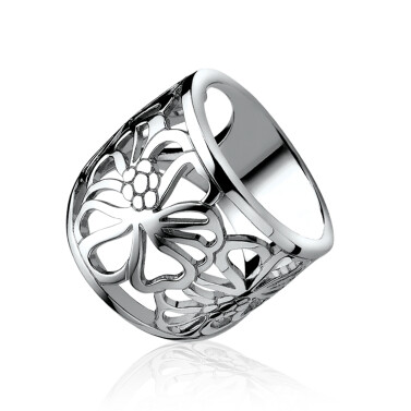 ZINZI Sterling Silver Ring ZIR817