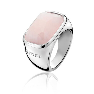ZINZI Sterling Silver Ring Pink ZIR678