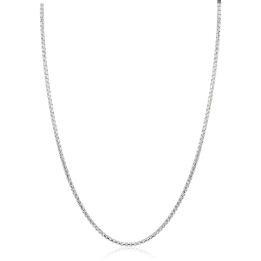 ZINZI zlv. collier massieve rond venetiaans