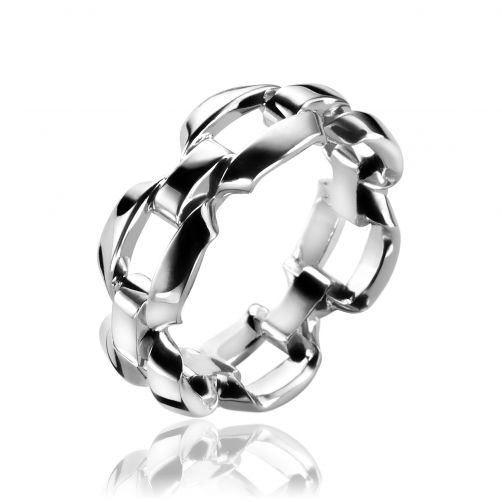 ZINZI Sterling Silver Ring by Dutch Designer Mart Visser MVR2