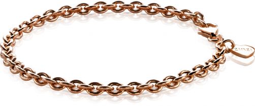 ZINZI Rose Gold Plated Sterling Silver Bracelet 19cm ZIA1153R