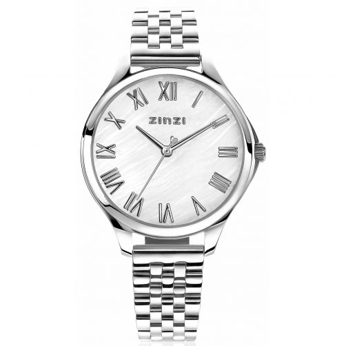 ZINZI Watch JULIA 34mm White Mother-of-Pearl